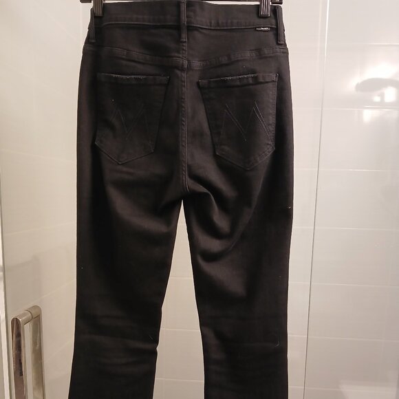 MOTHER THE INSIDER CROP - Picture 2 of 11